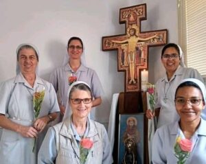 Apresentação do Novo Governo Provincial das Franciscanas de Siessen no Brasil