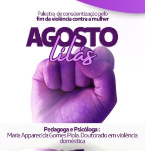 Agosto Lilás – Palestra de Conscientização
